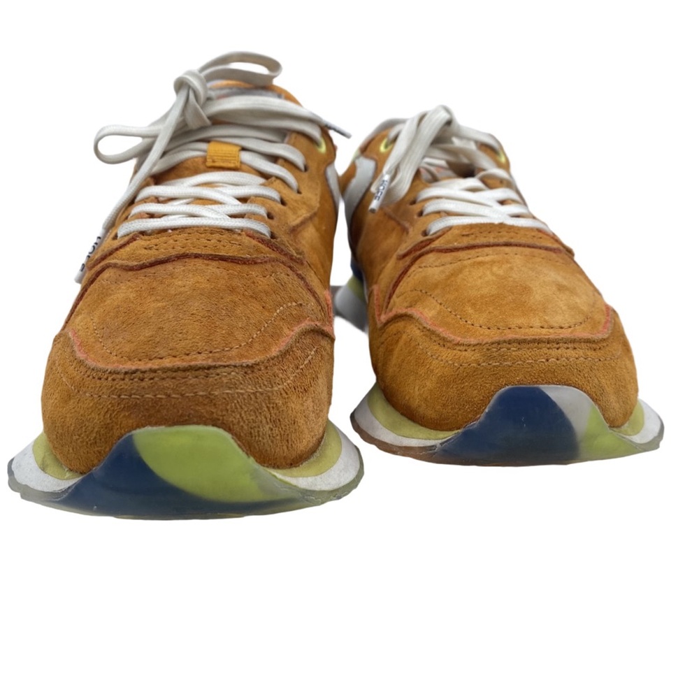 HOFF Citrus Women's Art Casual Shoes  Suede|Leather Sneakers Lace US Size 6